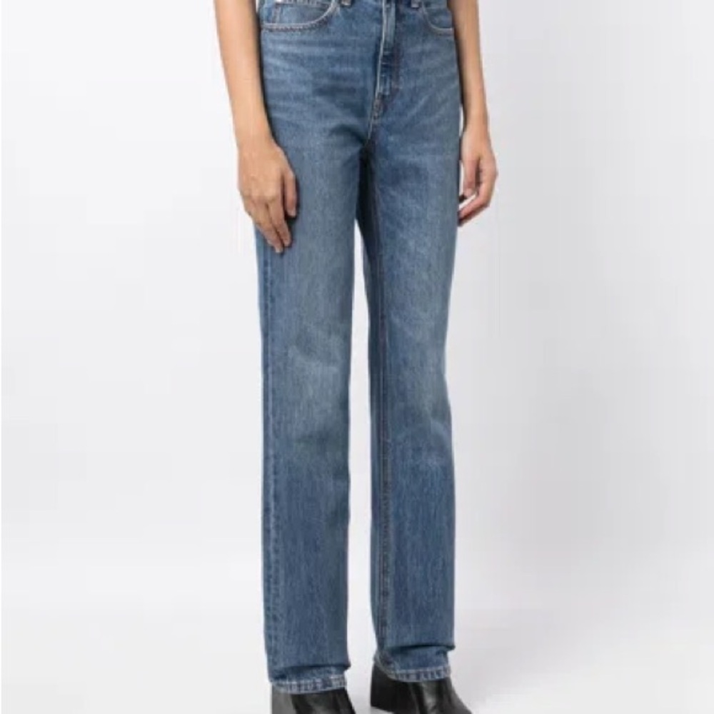 Alexander Wang High Waist Slim 5pkt